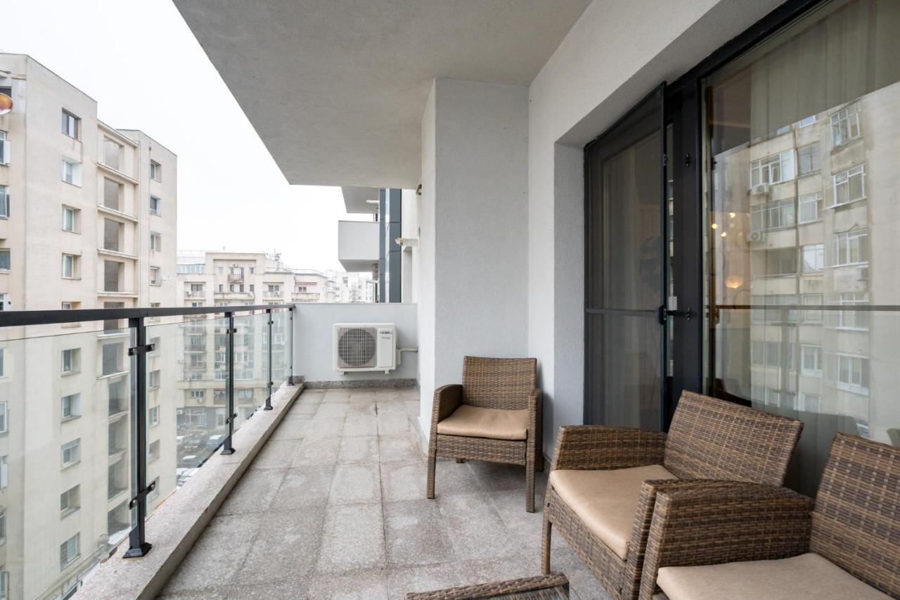 Happy Bubble I Timpuri Noi 1Br Apt 4 Ppl Bukares Bagian luar foto