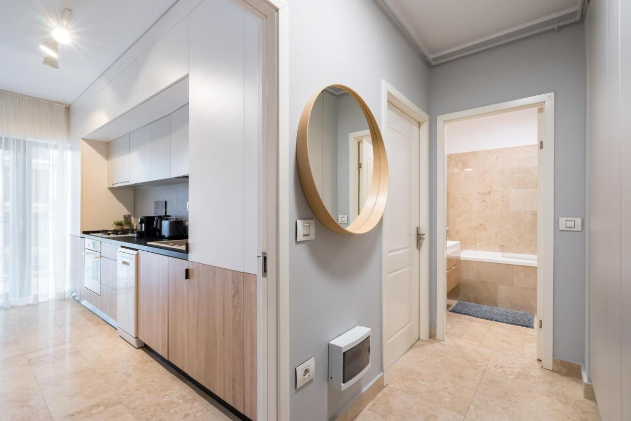 Happy Bubble I Timpuri Noi 1Br Apt 4 Ppl Bukares Bagian luar foto
