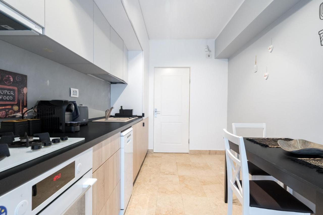 Happy Bubble I Timpuri Noi 1Br Apt 4 Ppl Bukares Bagian luar foto
