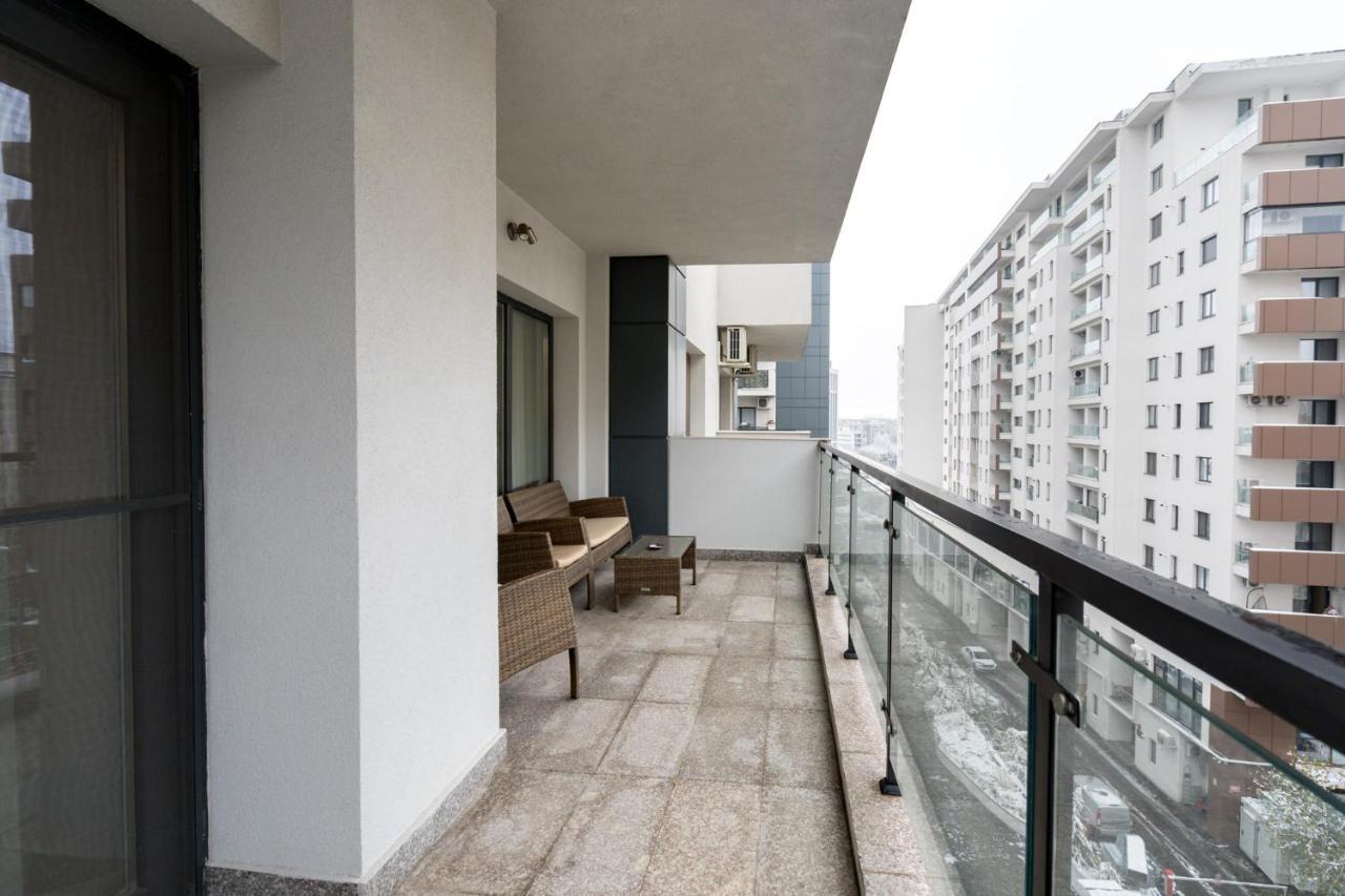 Happy Bubble I Timpuri Noi 1Br Apt 4 Ppl Bukares Bagian luar foto