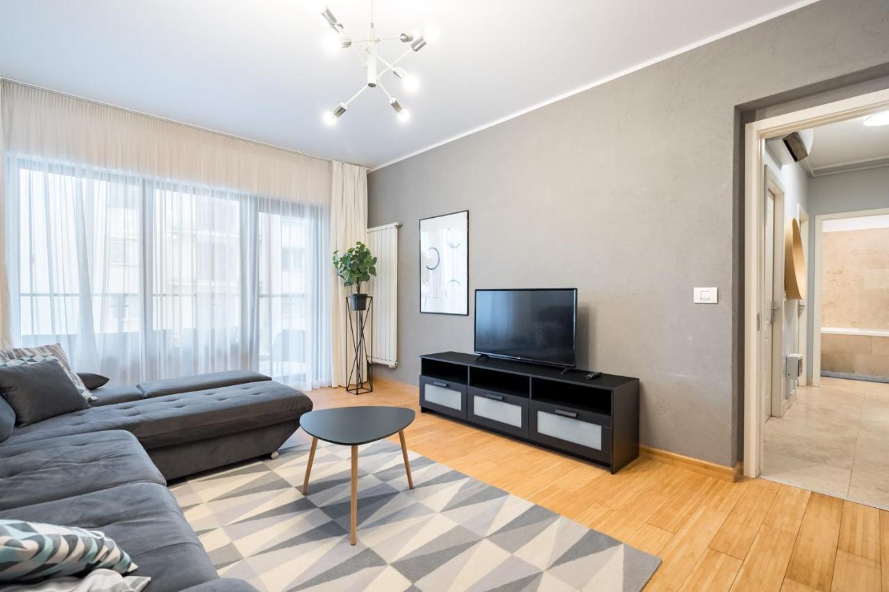 Happy Bubble I Timpuri Noi 1Br Apt 4 Ppl Bukares Bagian luar foto