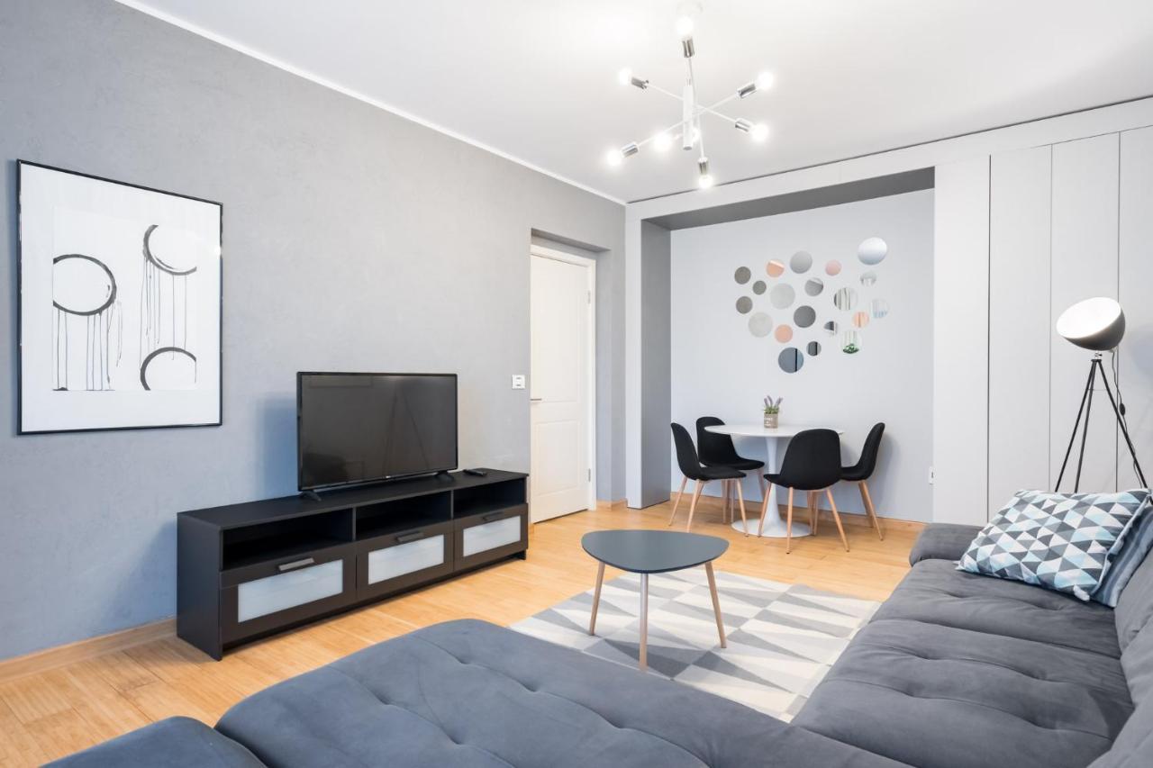 Happy Bubble I Timpuri Noi 1Br Apt 4 Ppl Bukares Bagian luar foto