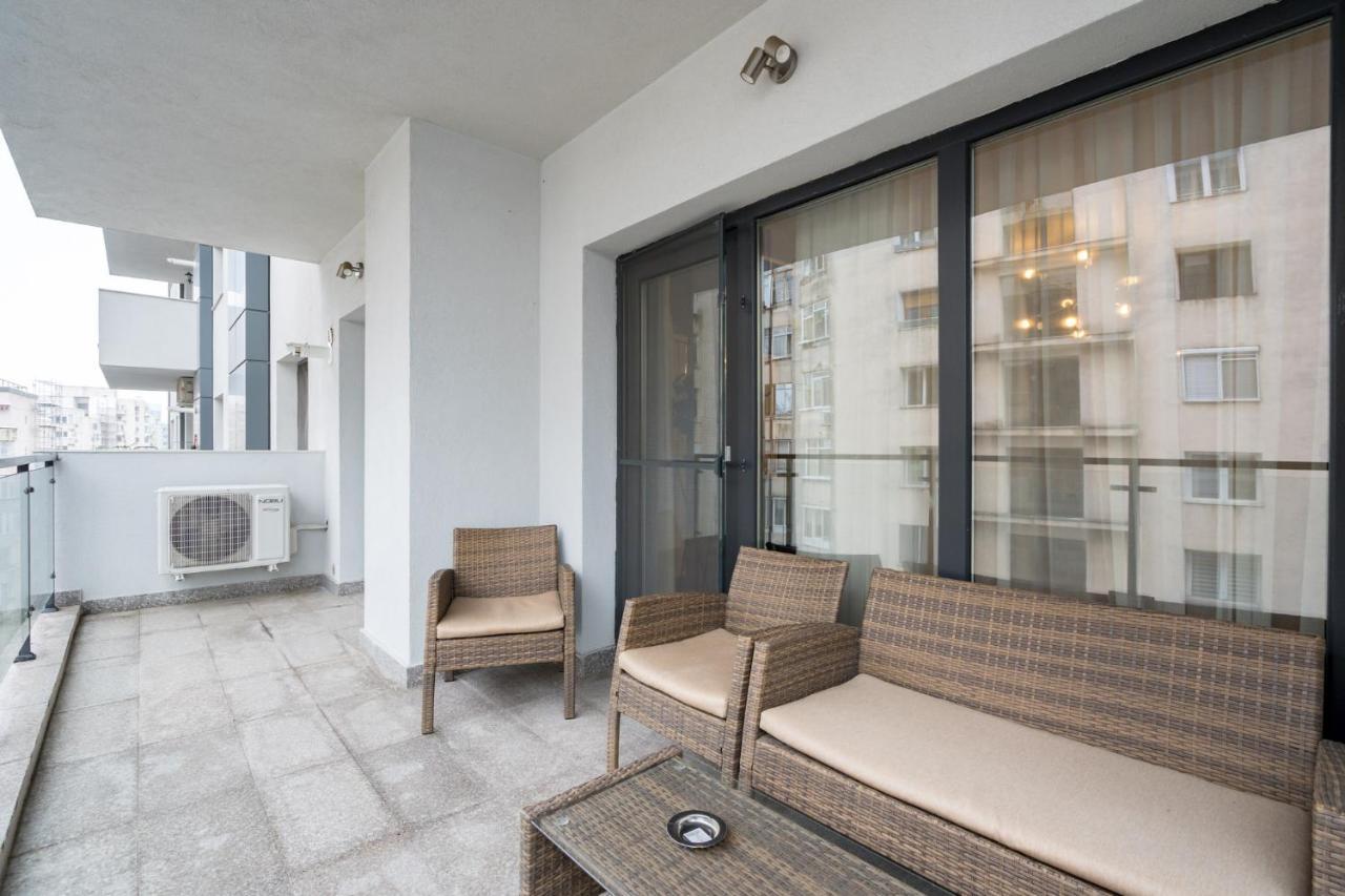 Happy Bubble I Timpuri Noi 1Br Apt 4 Ppl Bukares Bagian luar foto